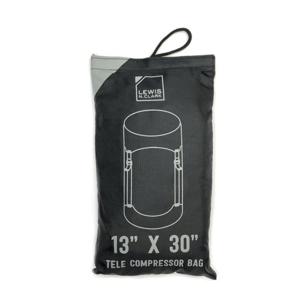 Lewis N. Clark TeleCompressor Travel Storage Bag - Black (13