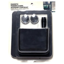 Locker Style Magnetic 6-Piece Accessory Organizer Starter Kit (Select Color) - DollarFanatic.com