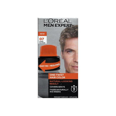 L'Oreal Men Expert One-Twist Hair Color Kit (Select Color) Fades Naturally in 6 Weeks - DollarFanatic.com
