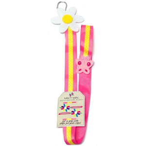 Macy May Hair Clip Accessories Organizer Ribbon Holder - Select Style (28"L x 1"W) Holds Hair Clips, Barrettes, Hair Pins, etc. - DollarFanatic.com
