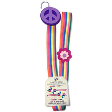 Macy May Hair Clip Accessories Organizer Ribbon Holder - Select Style (28"L x 1"W) Holds Hair Clips, Barrettes, Hair Pins, etc. - DollarFanatic.com