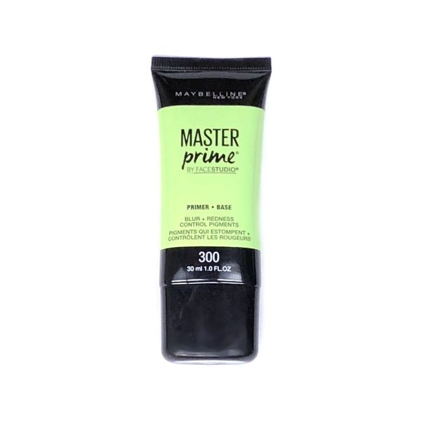 Maybelline Master Prime Primer Base - 300 (Net 1.0 fl. oz.) - DollarFanatic.com
