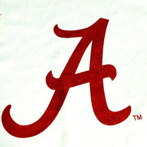 McArthur Alabama Crimson Tide White Microfiber Towel - 16"x 16" (1 Count) 100% Polyester - DollarFanatic.com