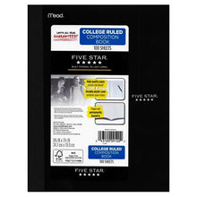 Mead College Ruled Plastic Cover Composition Notebook (100 Sheets) Colors Vary - DollarFanatic.com