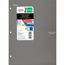 Mead Five Star 2-Pocket Plastic Portfolio Folder (Select Color) - DollarFanatic.com