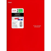 Mead Five Star 2-Pocket Prong Portfolio Folder (Select Color) Durable Cardstock - DollarFanatic.com