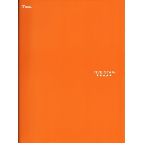 Mead Five Star 2-Pocket Prong Portfolio Folder (Select Color) Durable Cardstock - DollarFanatic.com