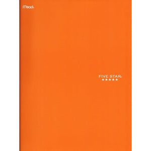 Mead Five Star 2-Pocket Prong Portfolio Folder (Select Color) Durable Cardstock - DollarFanatic.com