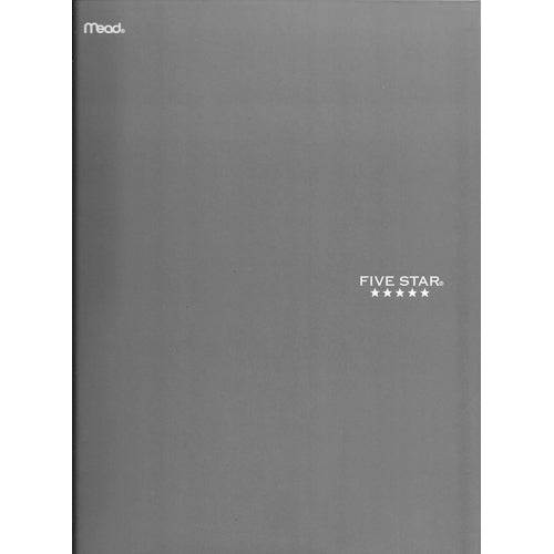 Mead Five Star 2-Pocket Prong Portfolio Folder (Select Color) Durable Cardstock - DollarFanatic.com