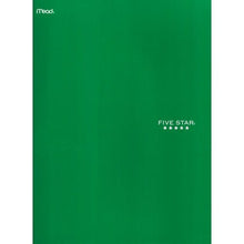 Mead Five Star 2-Pocket Prong Portfolio Folder (Select Color) Durable Cardstock - DollarFanatic.com
