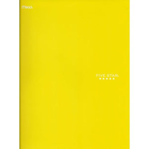 Mead Five Star 2-Pocket Prong Portfolio Folder (Select Color) Durable Cardstock - DollarFanatic.com