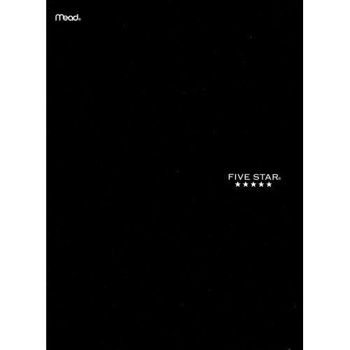 Mead Five Star 2-Pocket Prong Portfolio Folder (Select Color) Durable Cardstock - DollarFanatic.com