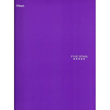Mead Five Star 2-Pocket Prong Portfolio Folder (Select Color) Durable Cardstock - DollarFanatic.com