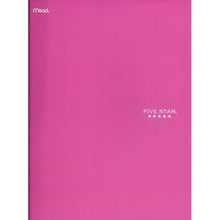 Mead Five Star 2-Pocket Prong Portfolio Folder (Select Color) Durable Cardstock - DollarFanatic.com