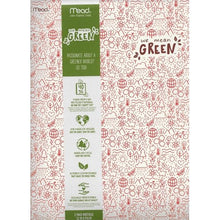 Mead Recycled 2-Pocket Portfolio Folders - Red/Blue (2 Pack) Durable Cardstock - DollarFanatic.com