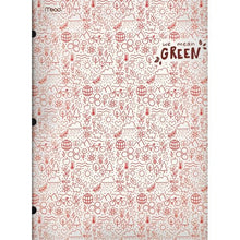 Mead Recycled 2-Pocket Portfolio Folders - Red/Blue (2 Pack) Durable Cardstock - DollarFanatic.com