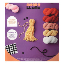 Mondo Llama Halloween Ghost Yarn Garland Craft Kit (Includes Colorful Yarn, Felt Stickers, Instructions) - DollarFanatic.com