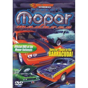 Mopar Madness (DVD) Special Tribute to the Barracuda! - DollarFanatic.com