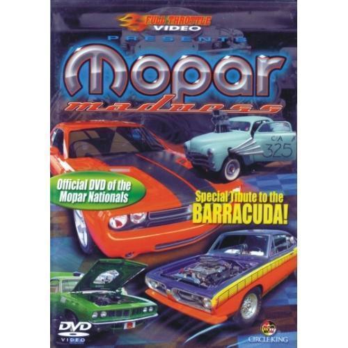 Mopar Madness (DVD) Special Tribute to the Barracuda! - DollarFanatic.com