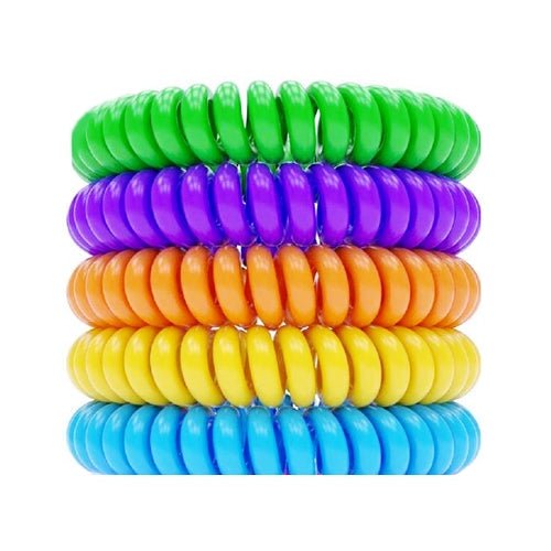 MosoQuit Mosquito Repellent Wrist Band (1 Bracelet) Colors Vary - DollarFanatic.com