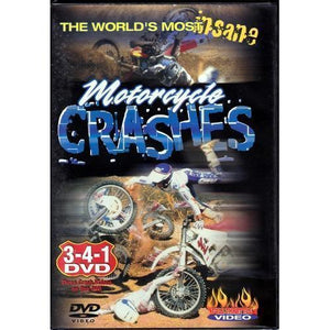 Motorcycle Crashes (DVD) 3 Crash Videos on 1 DVD - DollarFanatic.com