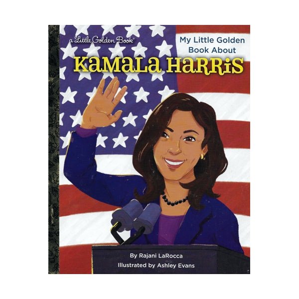 My Little Golden Book about Kamala Harris (Hardcover Book) - DollarFanatic.com