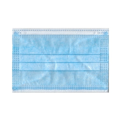 Mystcare Kids 3-Ply Protective Disposable Face Mask - Blue (1 Count) - DollarFanatic.com