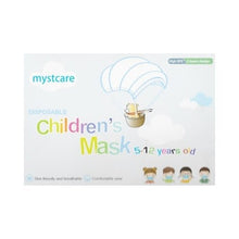 Mystcare Kids 3-Ply Protective Disposable Face Mask - Blue (1 Count) - DollarFanatic.com