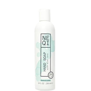 NEQI Liquid Hand Soap with Aloe Vera (8 fl. oz.) Vegan, Paraben Free - DollarFanatic.com