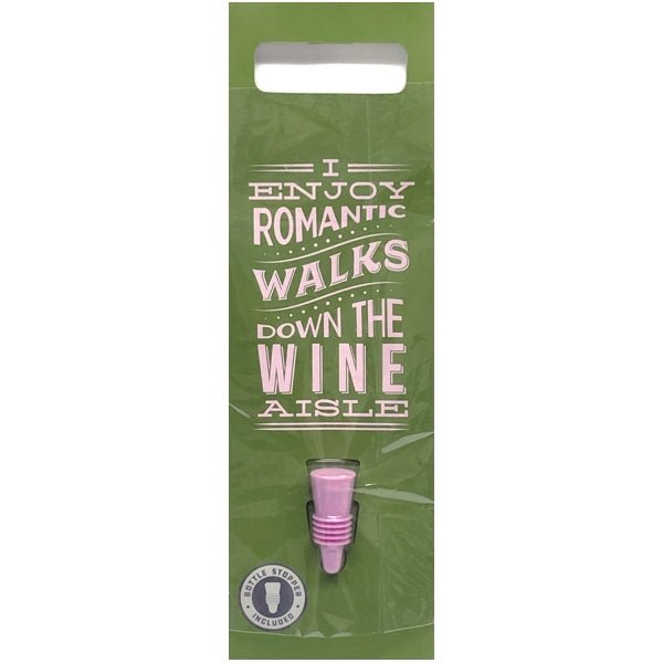 Nod Bottle Gift Bag with Silicone Bottle Stopper - Pink Olive (13.9