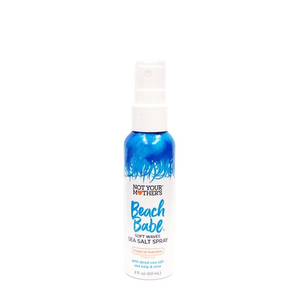 Not Your Mothers Beach Babe Soft Waves Sea Salt Hair Spray - Tropical Banana (2 fl. oz.) - DollarFanatic.com