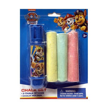Novelty Character Non-Toxic Color Sidewalk Chalk Set (4-Piece Set) - DollarFanatic.com