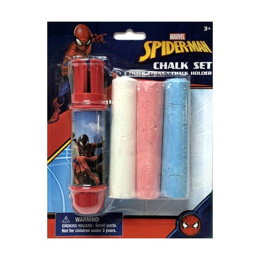 Novelty Character Non-Toxic Color Sidewalk Chalk Set (4-Piece Set) - DollarFanatic.com