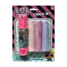 Novelty Character Non-Toxic Color Sidewalk Chalk Set (4-Piece Set) - DollarFanatic.com