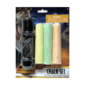 Novelty Character Non-Toxic Color Sidewalk Chalk Set (4-Piece Set) - DollarFanatic.com