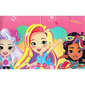 Novelty Character Party Plastic Table Cover (54" x 84") Select Character - DollarFanatic.com