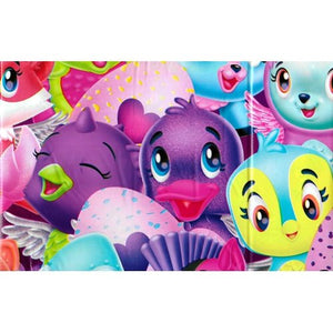 Novelty Character Party Plastic Table Cover (54" x 84") Select Character - DollarFanatic.com