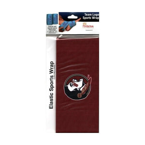 Novelty Florida State Seminoles Elastic Bandage Sports Wrap with Clips (3" x 54") - DollarFanatic.com
