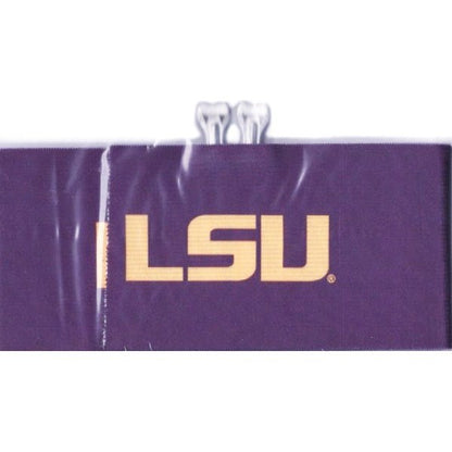Novelty LSU Tigers Purple Elastic Bandage Sports Wrap with Clips (3" x 54") - DollarFanatic.com