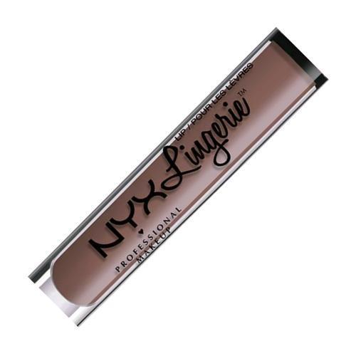 NYX Lip Lingerie Matte Liquid Lipstick (Select Color) Vegan, Long - lasting Nude Colors - Dollar Fanatic