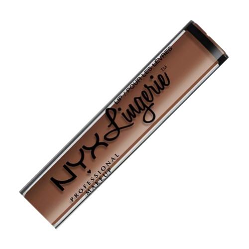 NYX Lip Lingerie Matte Liquid Lipstick (Select Color) Vegan, Long - lasting Nude Colors - Dollar Fanatic