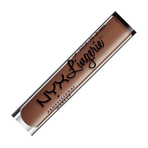 NYX Lip Lingerie Matte Liquid Lipstick (Select Color) Vegan, Long - lasting Nude Colors - Dollar Fanatic