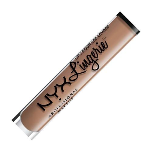 NYX Lip Lingerie Matte Liquid Lipstick (Select Color) Vegan, Long - lasting Nude Colors - Dollar Fanatic