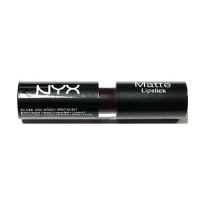 NYX Matte Lipstick (Select Color) Long-lasting Silky Matte Finish - DollarFanatic.com