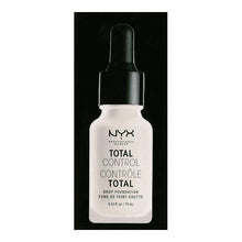NYX Total Control Drop Foundation (Select Color) Vegan, Adjustable Liquid Foundation - DollarFanatic.com