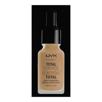 NYX Total Control Drop Foundation (Select Color) Vegan, Adjustable Liquid Foundation - DollarFanatic.com