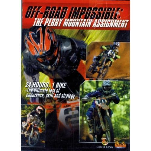 Off-Road Impossible: The Perry Mountain Assignment (DVD) 24 Hours. 1 Bike. - DollarFanatic.com