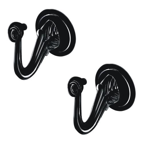 Ook 30 lb. Black Swag Hooks - 534274 (2 Pack) - DollarFanatic.com