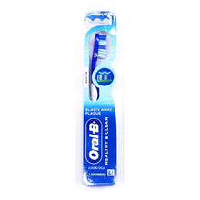 Oral-B Healthy Clean Toothbrush - Medium (1 Count) Select Color - DollarFanatic.com
