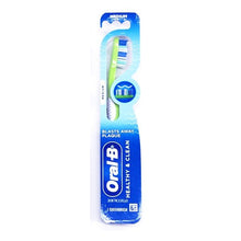 Oral-B Healthy Clean Toothbrush - Medium (1 Count) Select Color - DollarFanatic.com